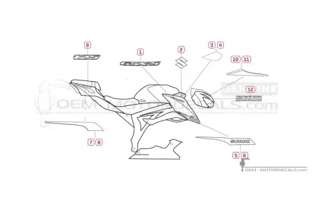 Suzuki GSXS125 2020 - Gris
