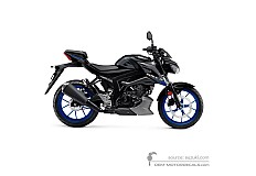 Pegatinas para Suzuki GSXS125 2023 - Negro • Suzuki Pegatinas OEM
