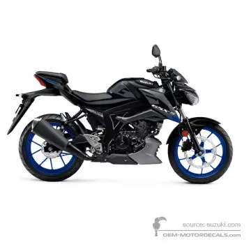 Suzuki GSXS125 2023