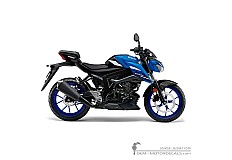 Naklejki do Suzuki GSXS125 2026 • Suzuki Naklejki OEM