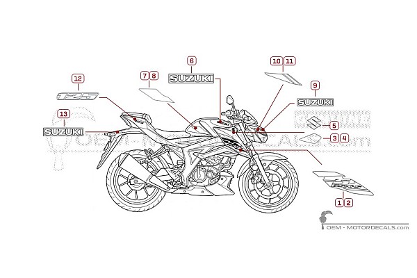 Suzuki GSXS125 2026
