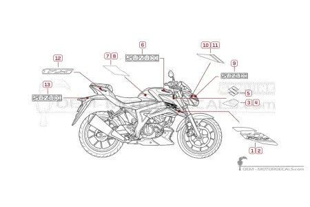 Suzuki GSXS125 2026