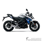 Suzuki GSXS950 2025 - Srebrny