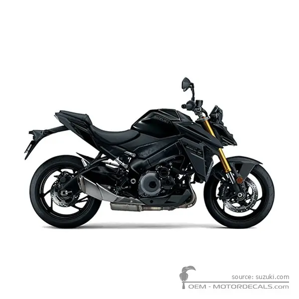 Suzuki GSXS950 2026 - Glass Sparkle Black