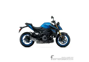 Aufkleber für Suzuki GSXS950 2026 • Suzuki OEM-Aufkleber
