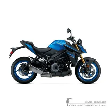 Suzuki GSXS950 2026