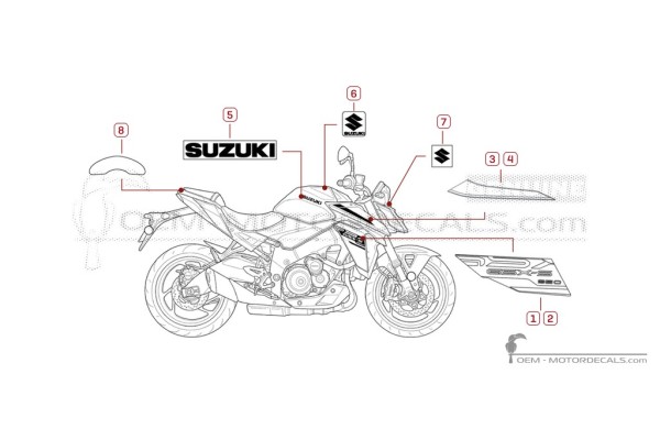 Suzuki GSXS950 2026