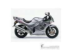 Naklejki do Suzuki RF600R 1993 • Suzuki Naklejki OEM