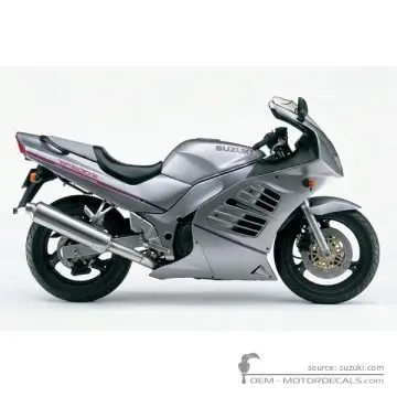 Suzuki RF600R 1993 - Quest Silver Metallic