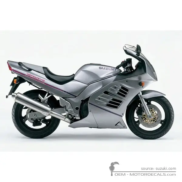 Suzuki RF600R 1993 - Quest Silver Metallic
