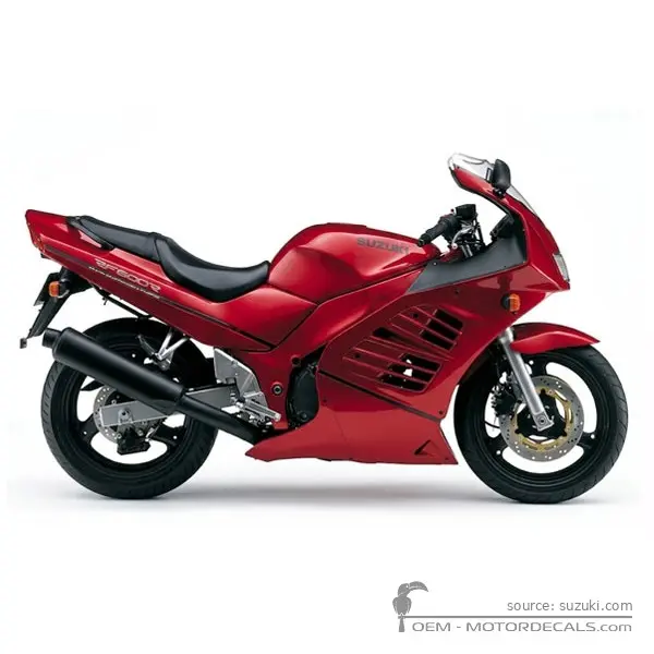 Suzuki RF600R 1993 - Rouge Red No. 2