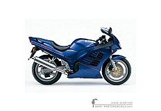 Naklejki do Suzuki RF600R 1994 • Suzuki Naklejki OEM