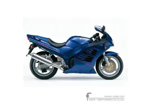 Naklejki do Suzuki RF600R 1994 • Suzuki Naklejki OEM