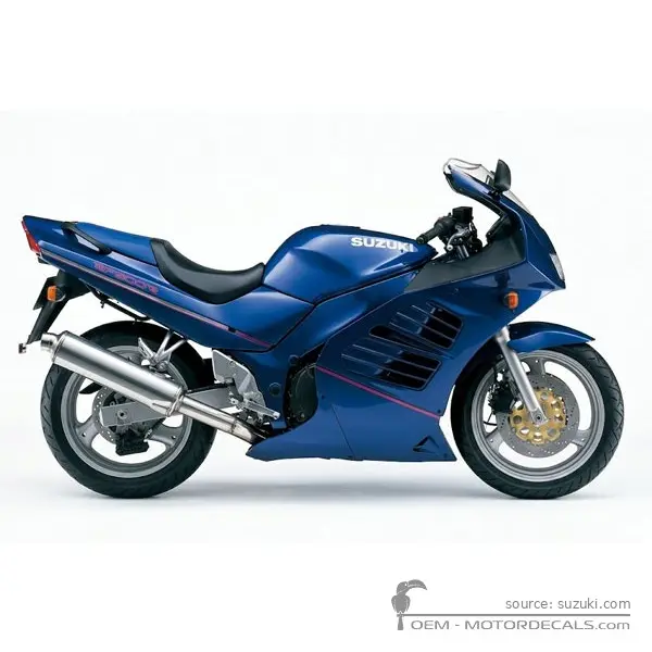 Suzuki RF600R 1994 - Candy Starlit Blue Metallic