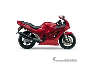 Adesivi per Suzuki RF600R 1994 • Suzuki Adesivi OEM