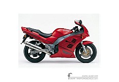 Pegatinas para Suzuki RF600R 1995 • Suzuki Pegatinas OEM