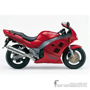 Suzuki RF600R 1995