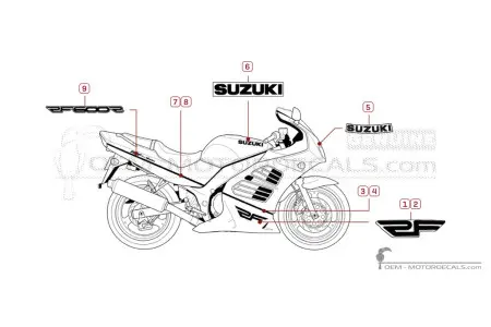Suzuki RF600R 1995