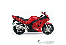 Naklejki do Suzuki RF600R 1996 • Suzuki Naklejki OEM