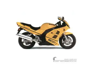Adesivi per Suzuki RF600R 1996 • Suzuki Adesivi OEM