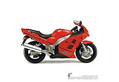 Aufkleber für Suzuki RF600R 1997 • Suzuki OEM-Aufkleber