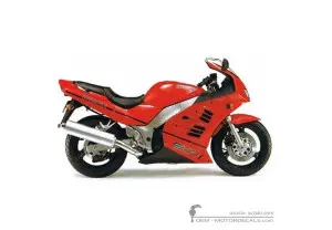 Adesivi per Suzuki RF600R 1997 • Suzuki Adesivi OEM