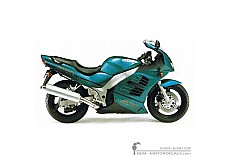 Adesivi per Suzuki RF600R 1997 • Suzuki Adesivi OEM