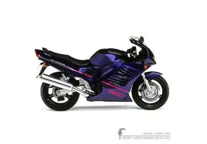 Autocollants pour Suzuki RF900R 1994 • Suzuki Autocollants OEM