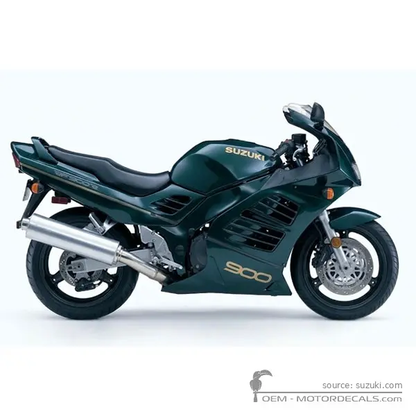 Suzuki RF900R 1994 - Prime Green