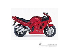 Adesivi per Suzuki RF900R 1995 • Suzuki Adesivi OEM