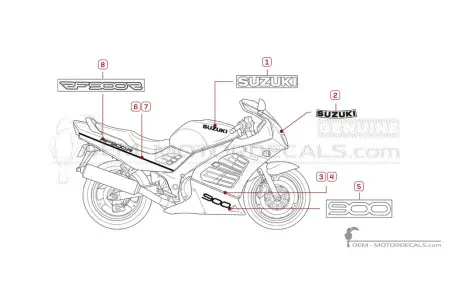 Suzuki RF900R 1995