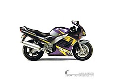 Adesivi per Suzuki RF900R 1996 • Suzuki Adesivi OEM