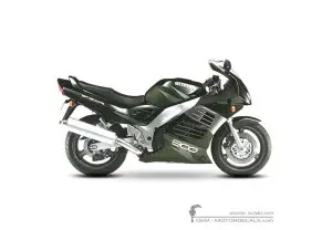 Aufkleber für Suzuki RF900R 1997 • Suzuki OEM-Aufkleber