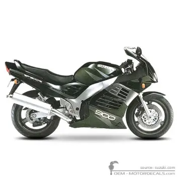 Suzuki RF900R 1997