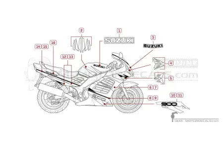 Suzuki RF900R 1997