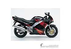 Aufkleber für Suzuki RF900R 1998 • Suzuki OEM-Aufkleber