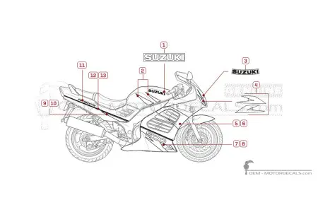 Suzuki RF900R 1998