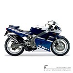 Suzuki RGV250 1989