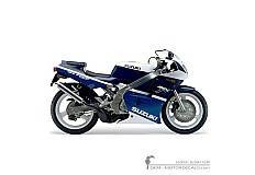Decals for Suzuki RGV250 1989 • Suzuki OEM Decals