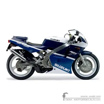 Suzuki RGV250 1989
