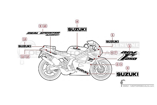 Suzuki RGV250 1989