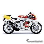 Suzuki RGV250 Lucky Strike 1990