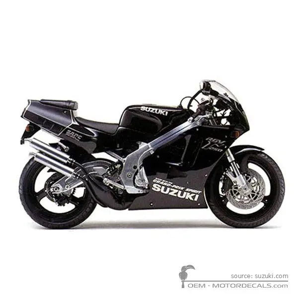 Suzuki RGV250 1991 - Pearl Novelty Black