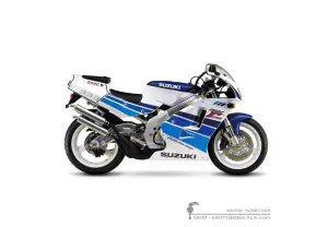 Autocollants pour Suzuki RGV250 1991 • Suzuki Autocollants OEM