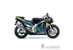 Aufkleber für Suzuki RGV250 1992 • Suzuki OEM-Aufkleber