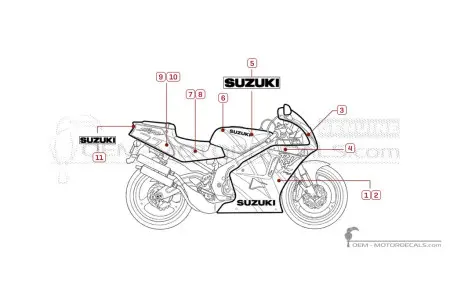 Suzuki RGV250 1992
