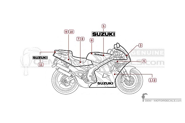 Suzuki RGV250 1992
