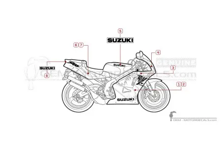 Suzuki RGV250 1992