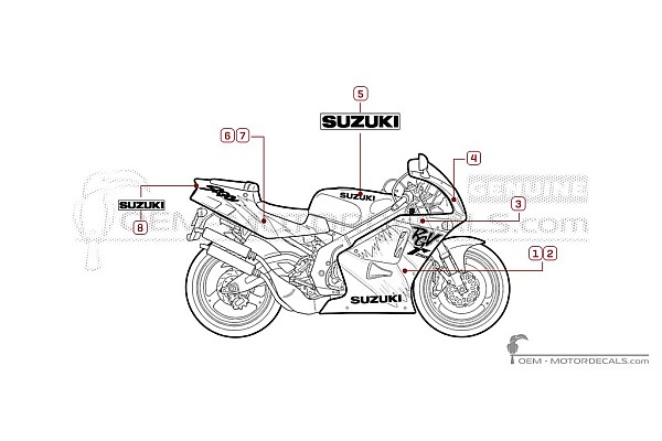 Suzuki RGV250 1992