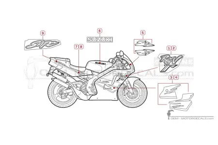 Suzuki RGV250 1993